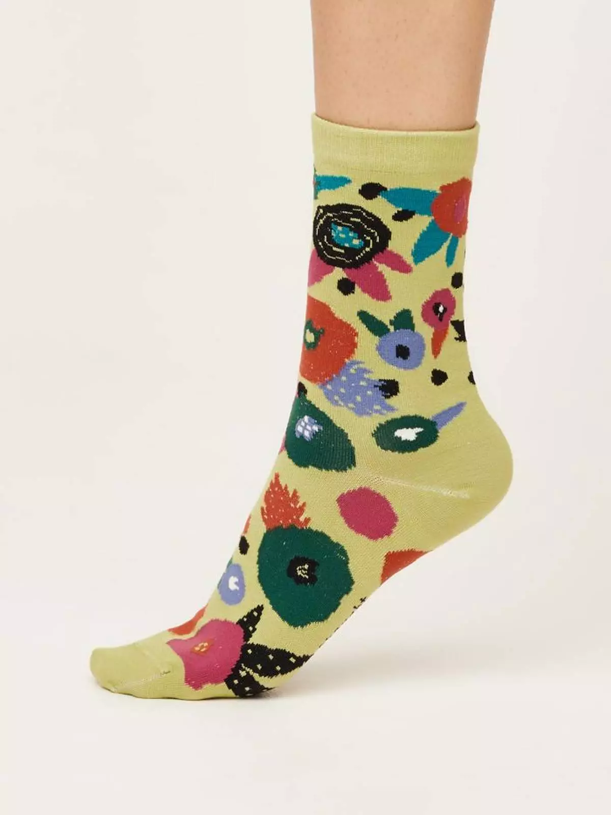 Socken Abstract Floral