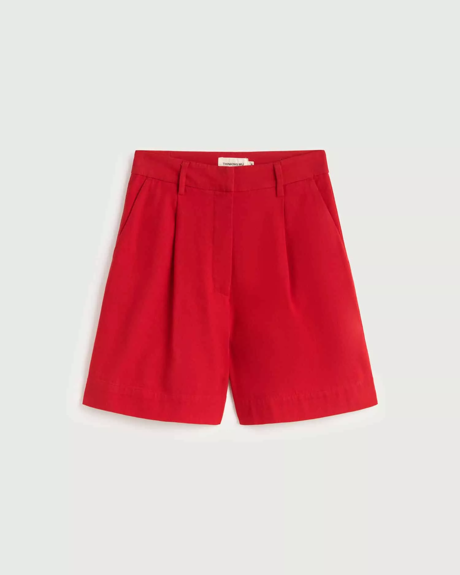 Bundfalten-Shorts Modell: Lia