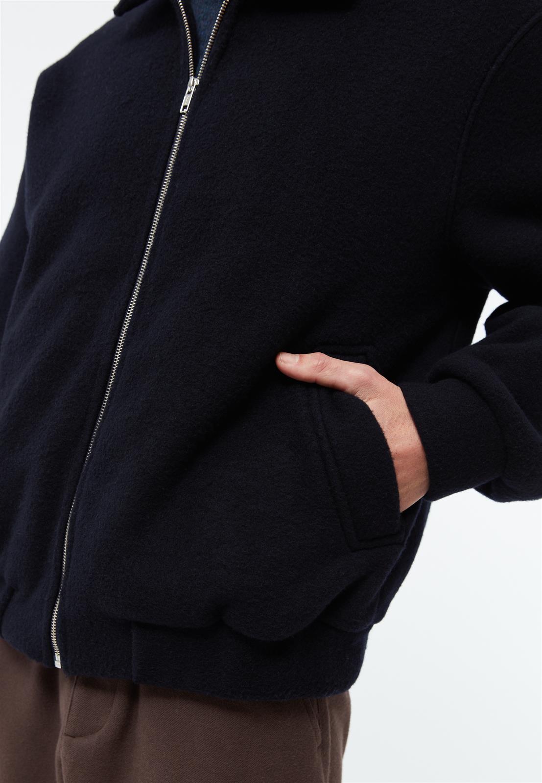 Wolljacke Modell: David