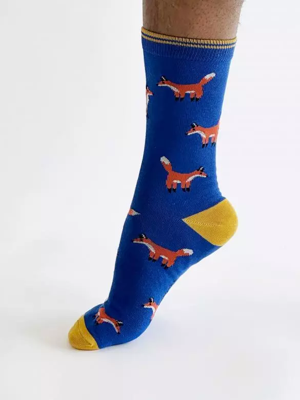 Bambus Socken Modell: Oriel Fox