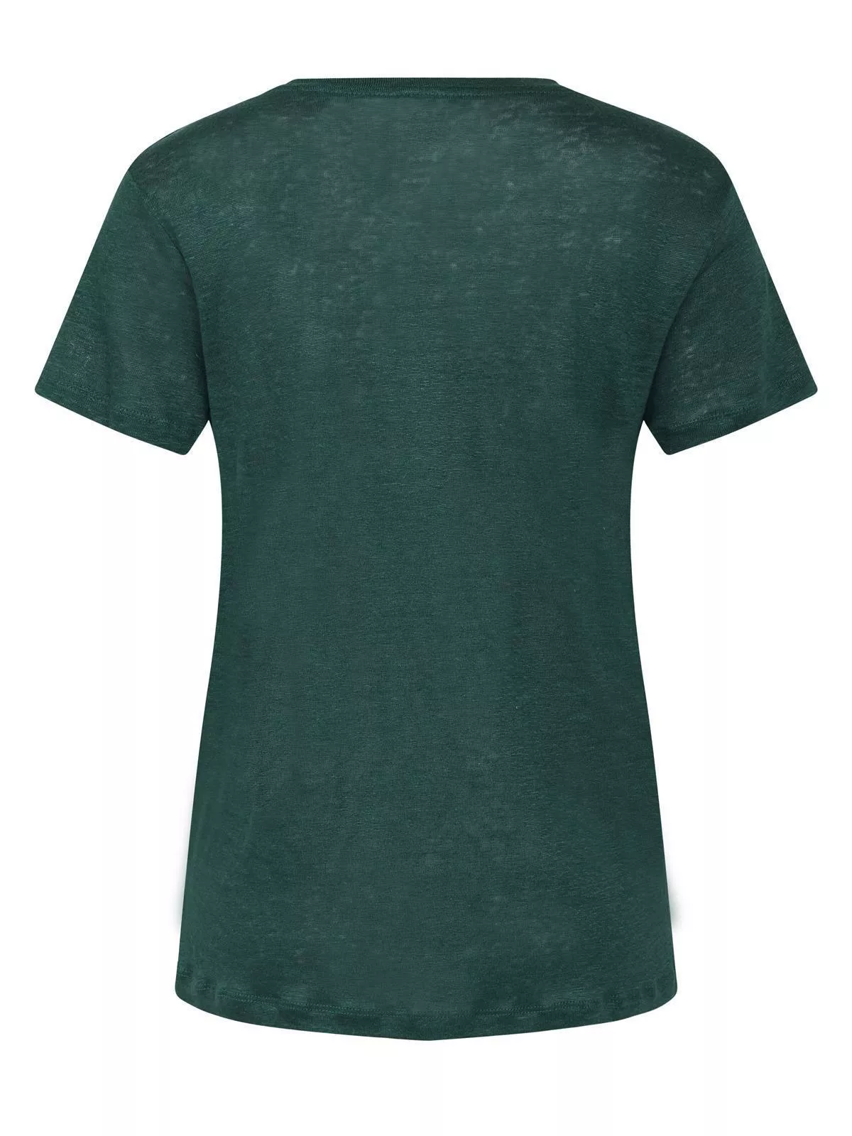 Leinen T-Shirt Modell: Rikke