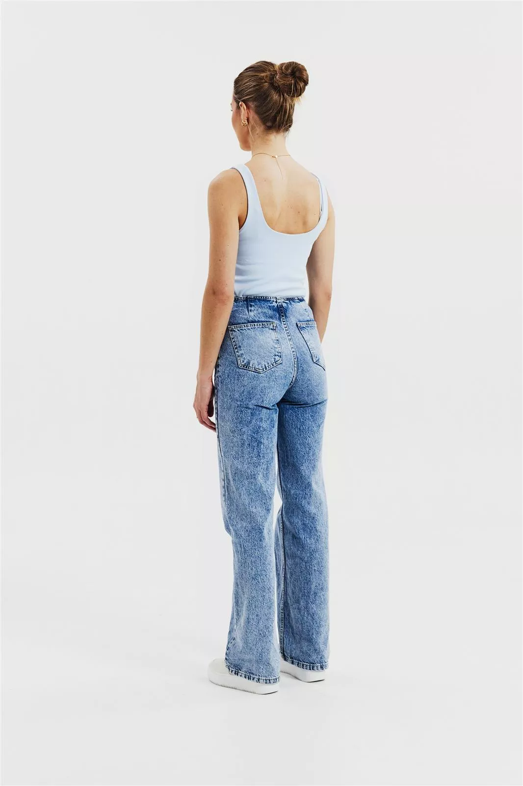 Tank-Top Modell: Tank Scoop Back GOTS