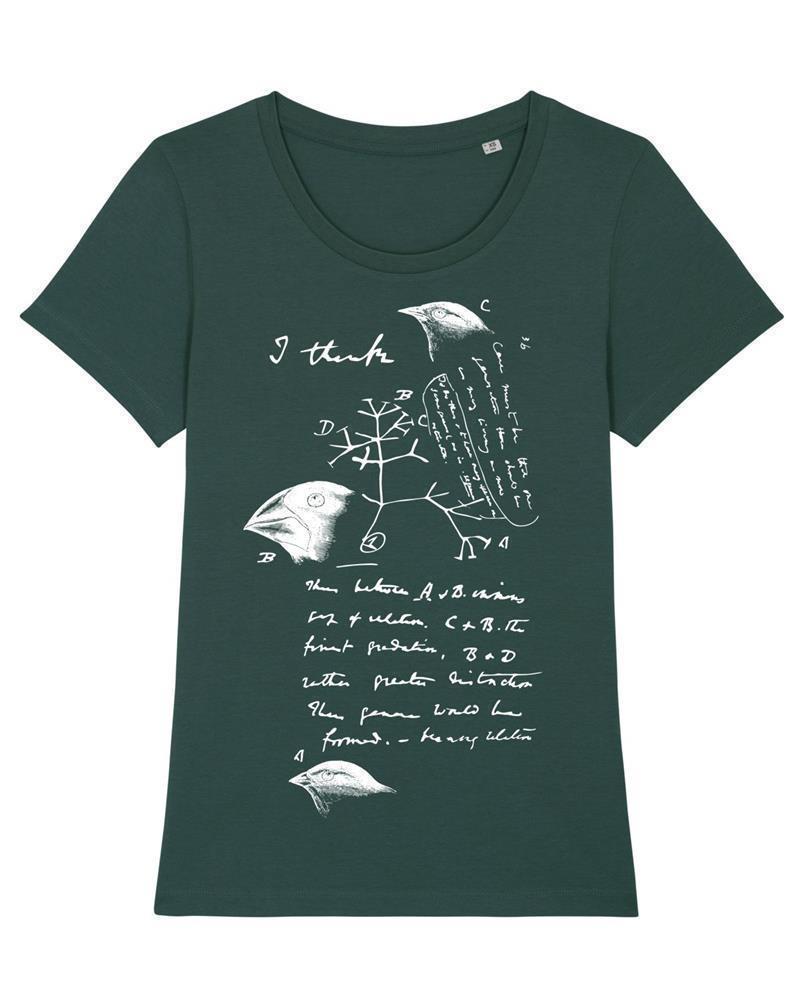 Science-T-Shirt Biologie Modell: Evolutionstheorie