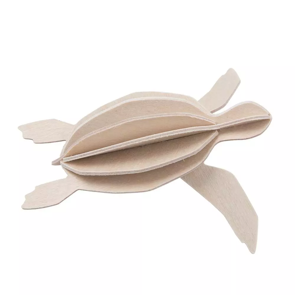 Holzdekoration Modell: Sea Turtle 8cm