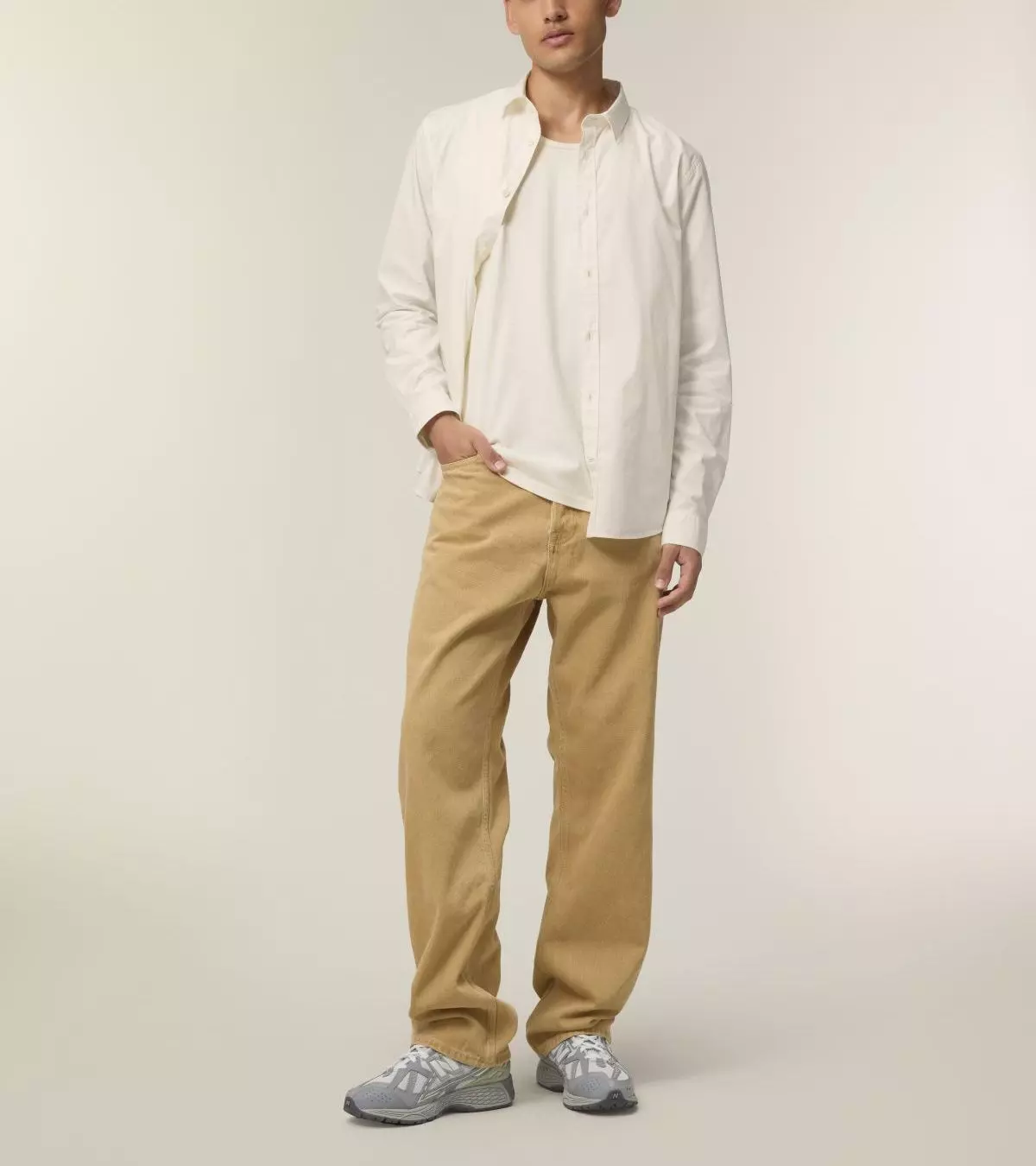 unbekannt Basic Hemd Modell: Styling