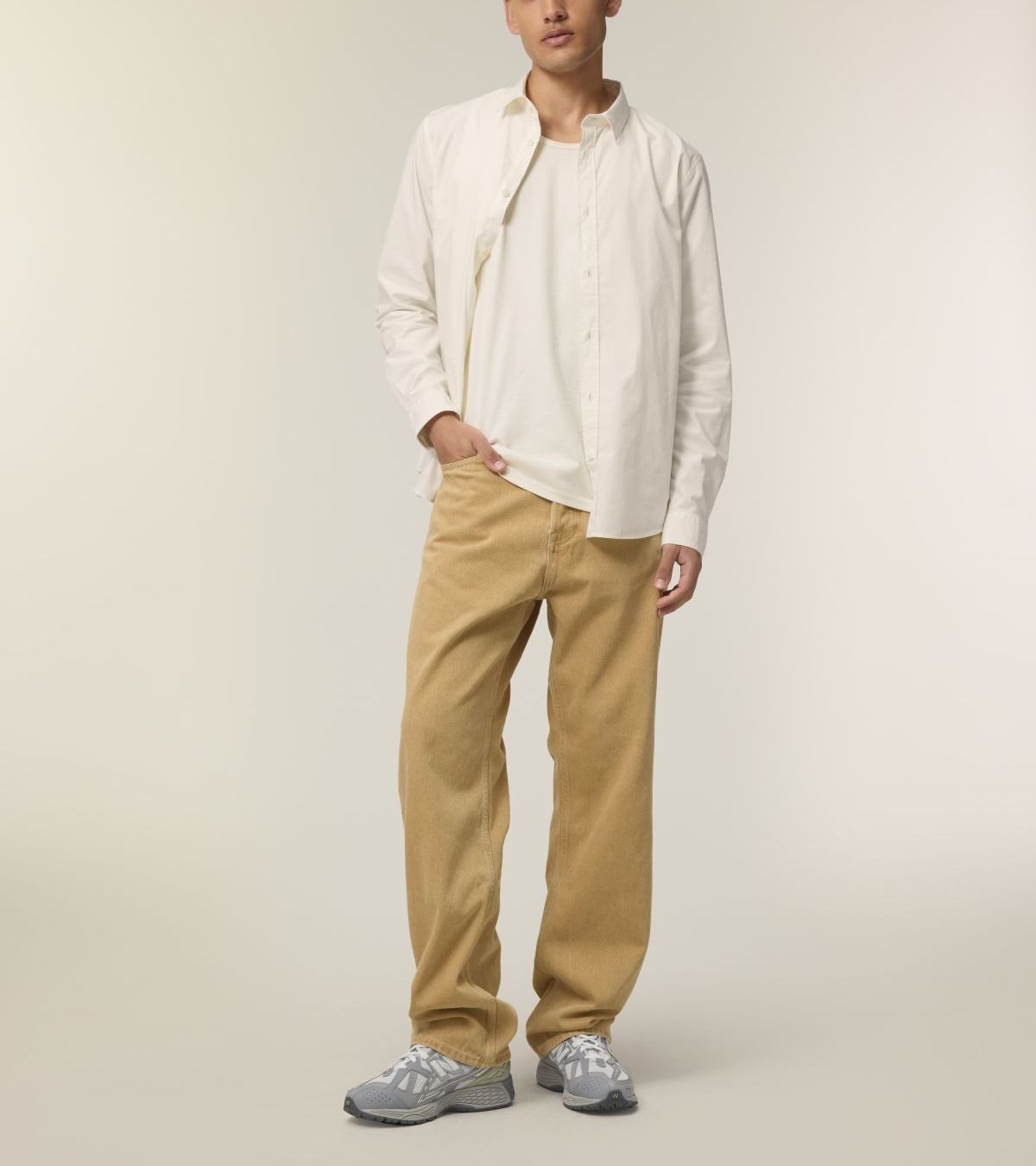 Basic Hemd Modell: Styling