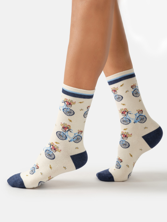 Socken Modell: Farmrs Market Bike