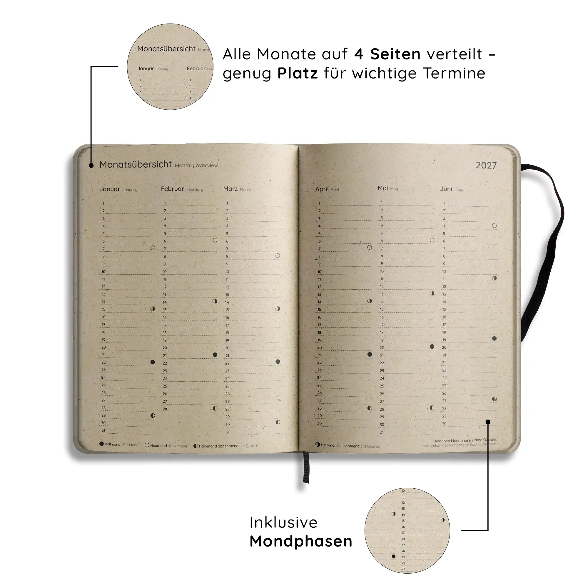 Kalender Samaya A5