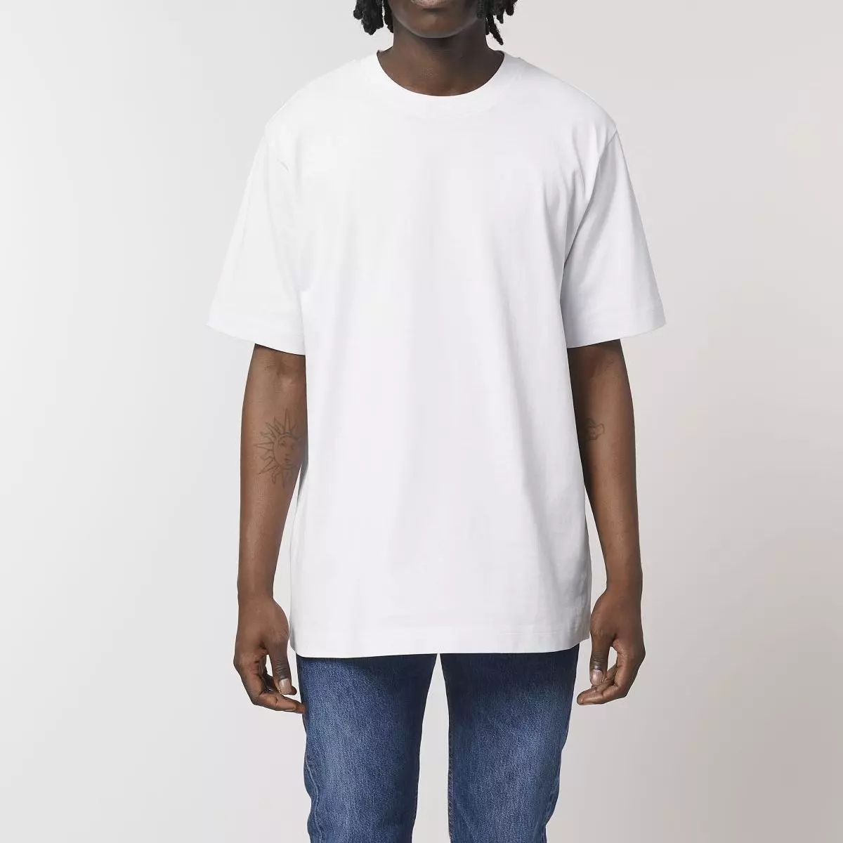 SFM1_STTU788_C001 Oversized T-Shirt Modell: Free