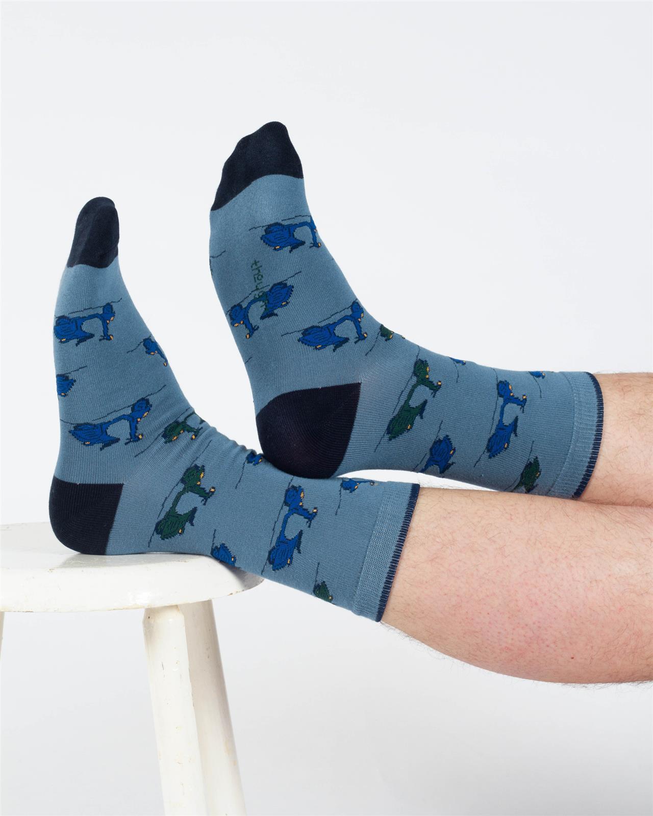Socken Modell: Scooter