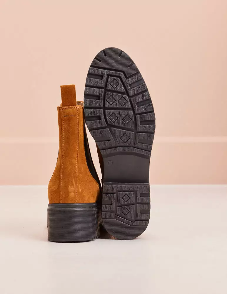 Leder Boot Modell: Flora