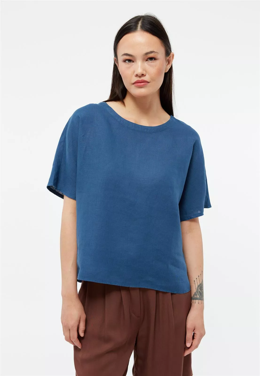 Leinen-Bluse Modell: Pina