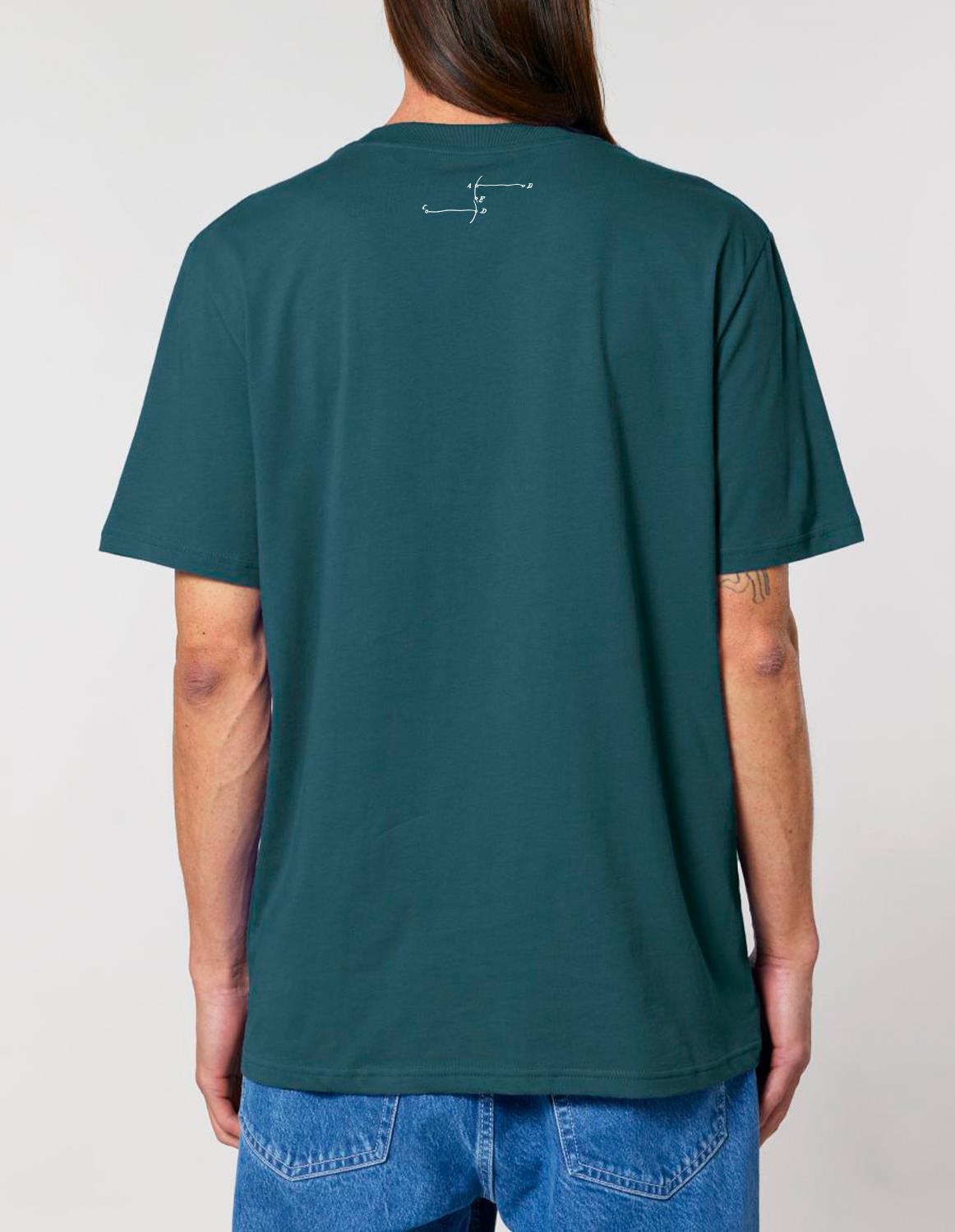 Science-T-Shirt Maschinenbau Modell: Dampfmaschine