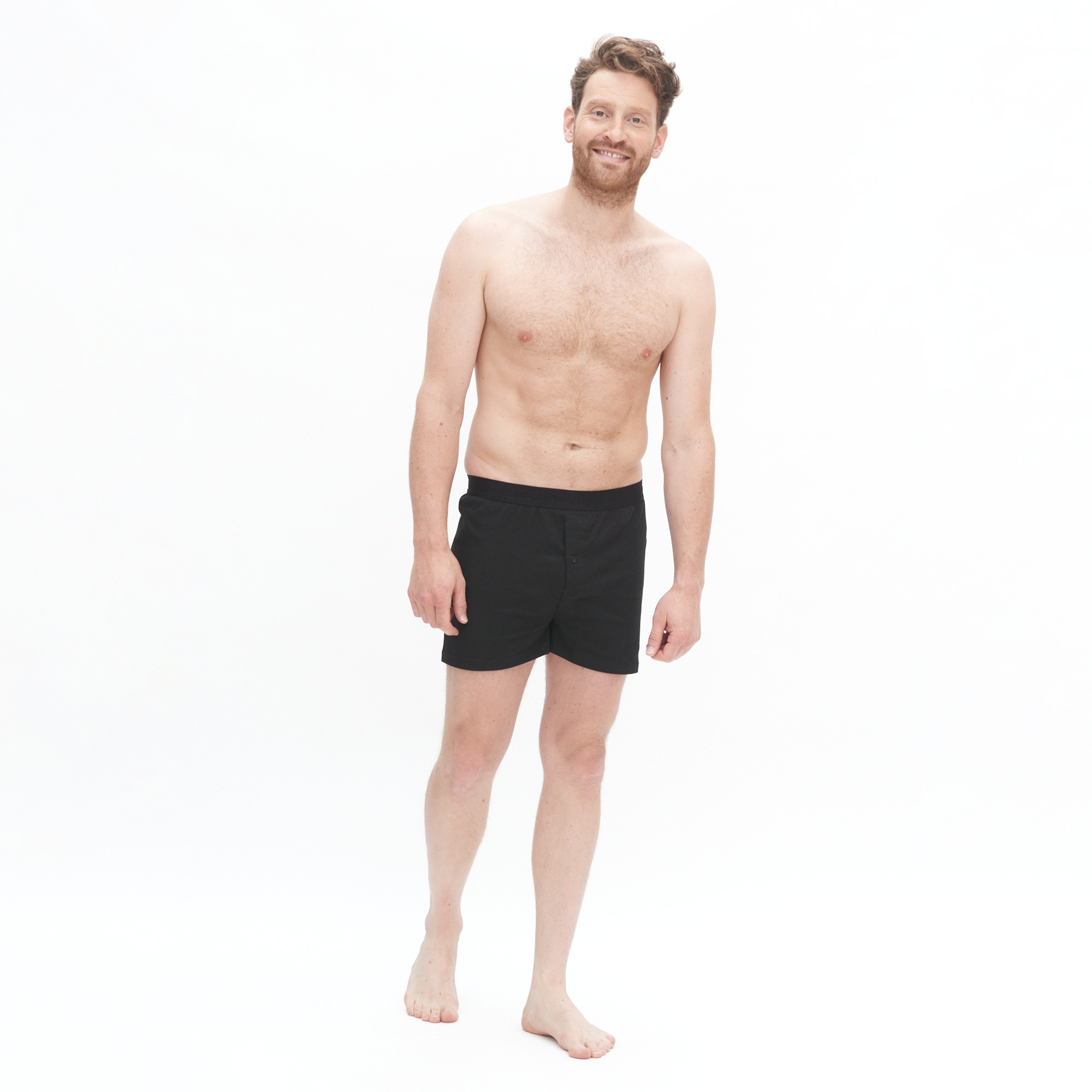 Boxershorts Modell: Ethan GOTS, 2er-Pack