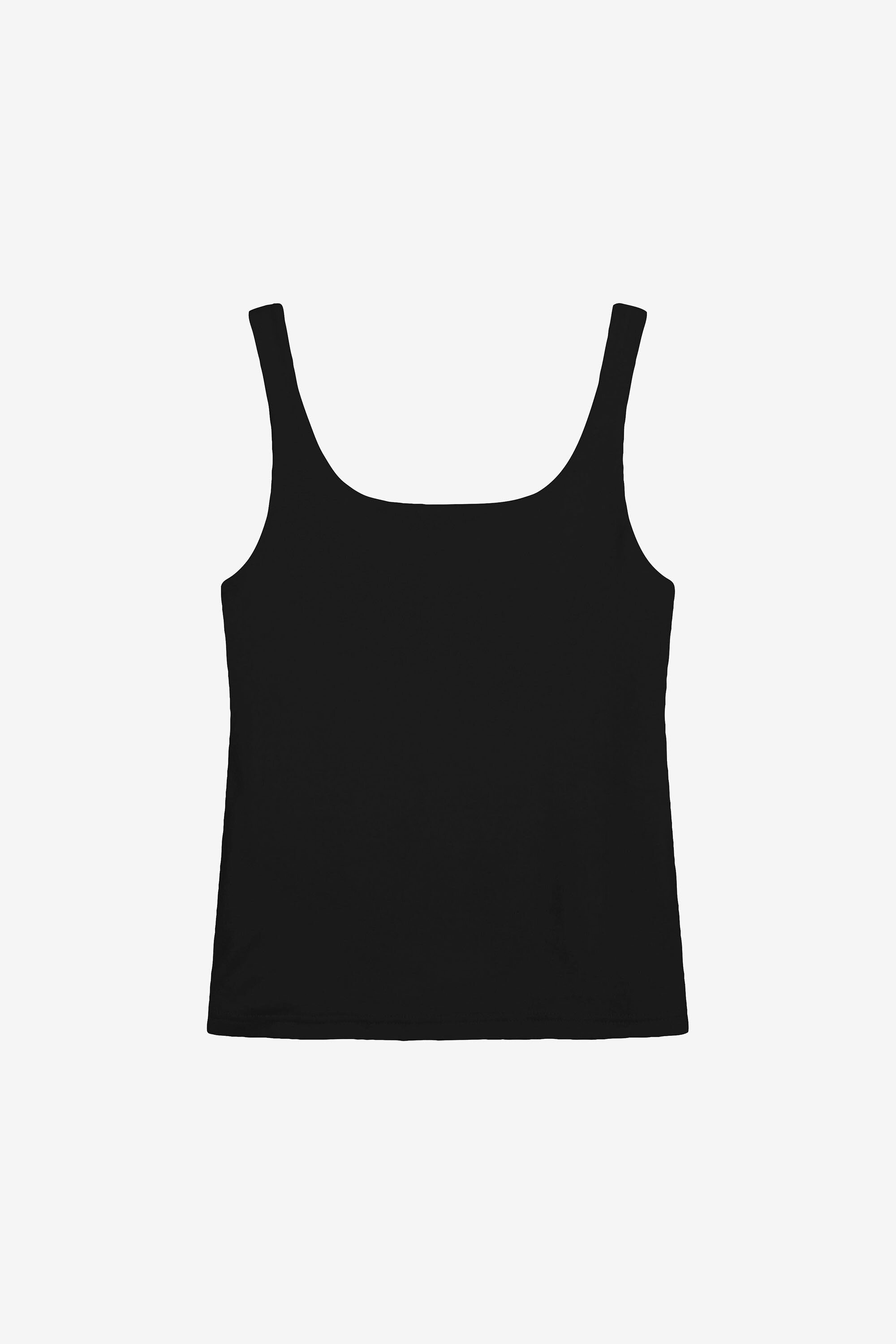 Unterhemd Modell: Tank Scoop Back GOTS