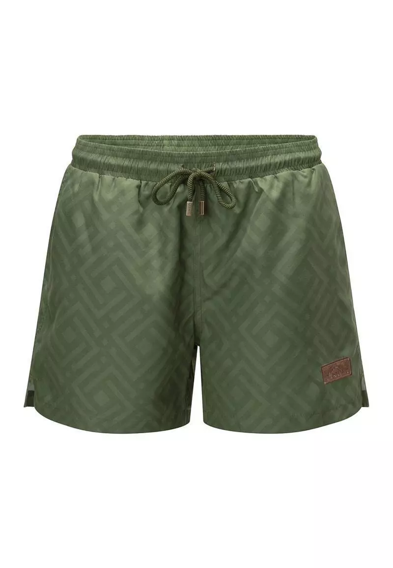 Nachhaltige Badehose mit Print