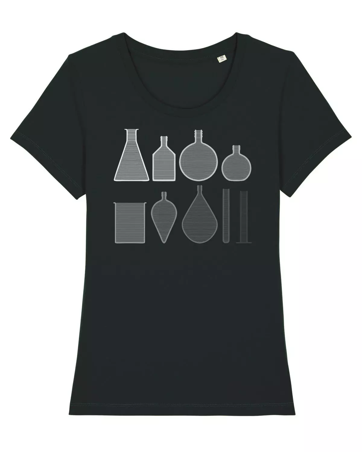 Chemie T-Shirt Laborgläser