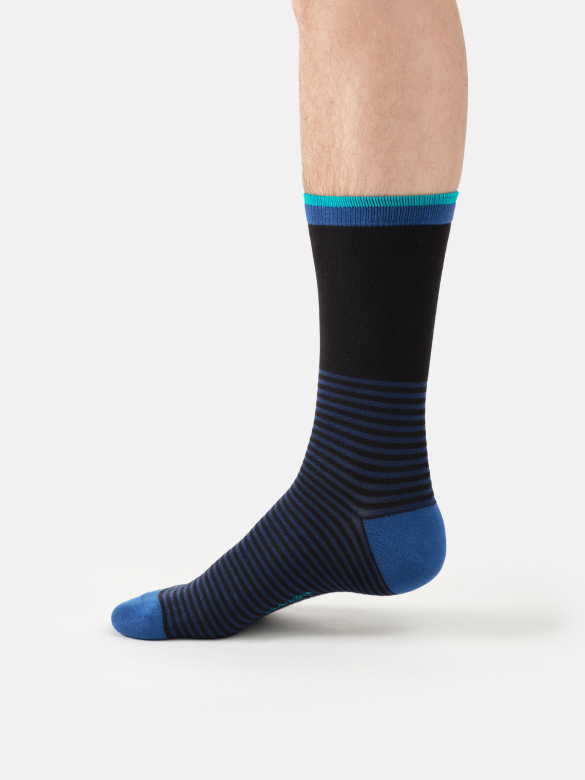 Socken Modell: Bike Stripes