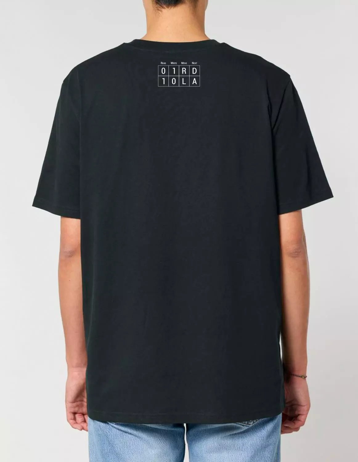 Science-T-Shirt Informatik Modell: Turingmaschine