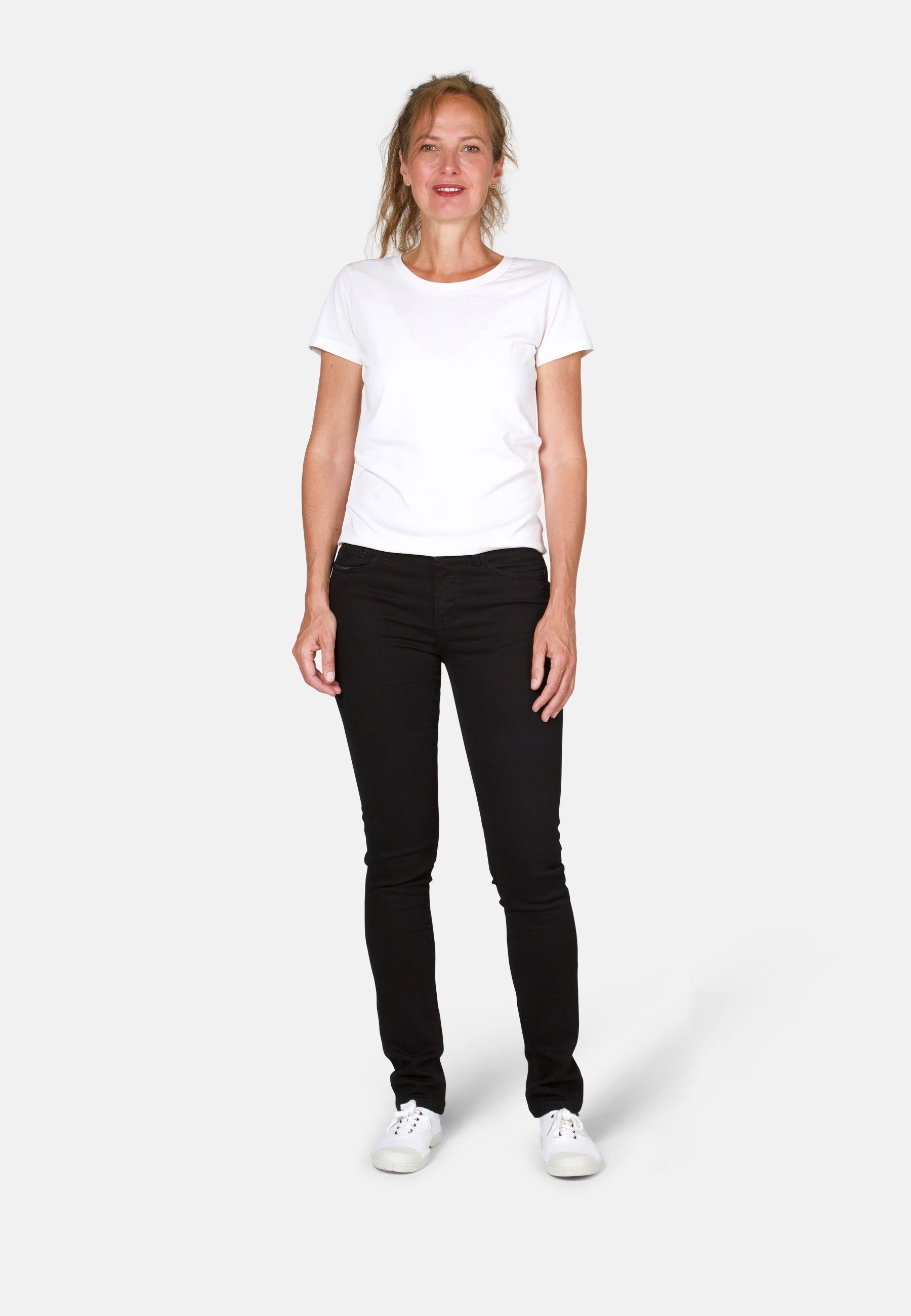 Jeans Slim Fit Modell: Teresa GOTS