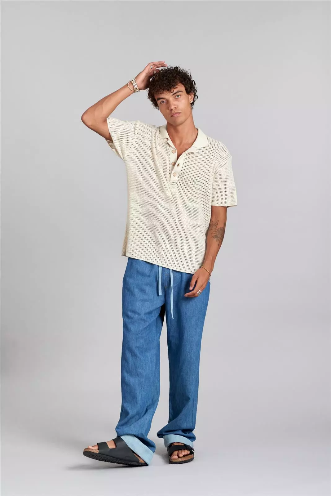 Leinen Hose Modell: Joshua