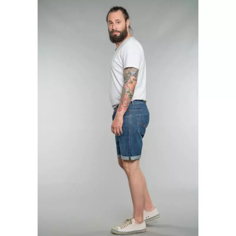 Denim Shorts Modell: Lin:us