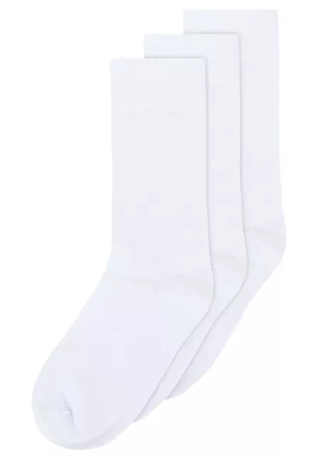 Baumwoll-Socken GOTS, 3er-Pack