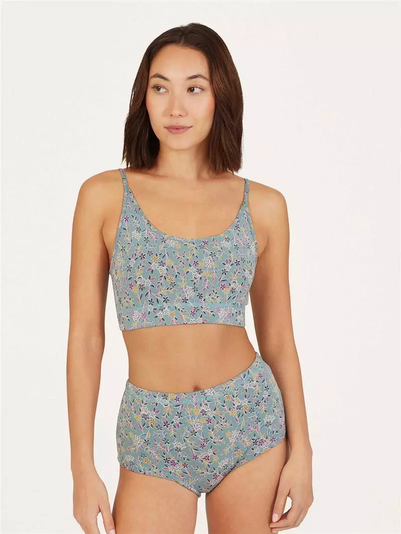 Ecovero Bralette Modell: Florielle