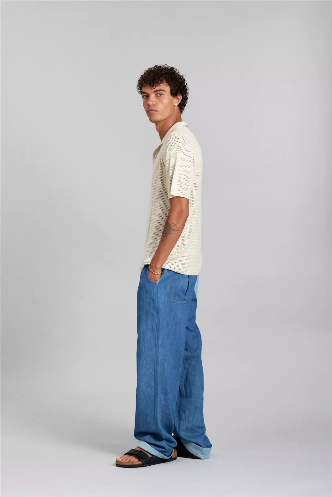 Leinen Hose Modell: Joshua