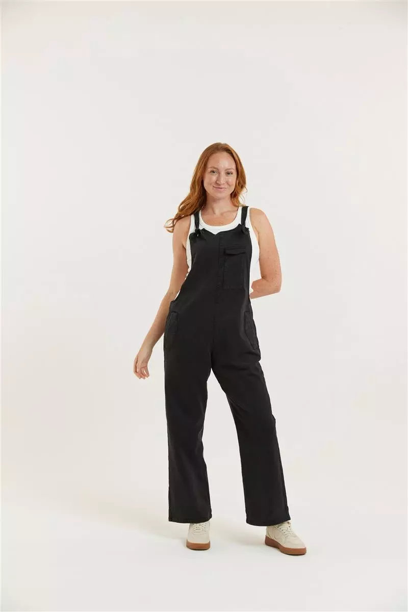 MaryLou_black_3 Tencel Latzhose Modell: Mary-Lou