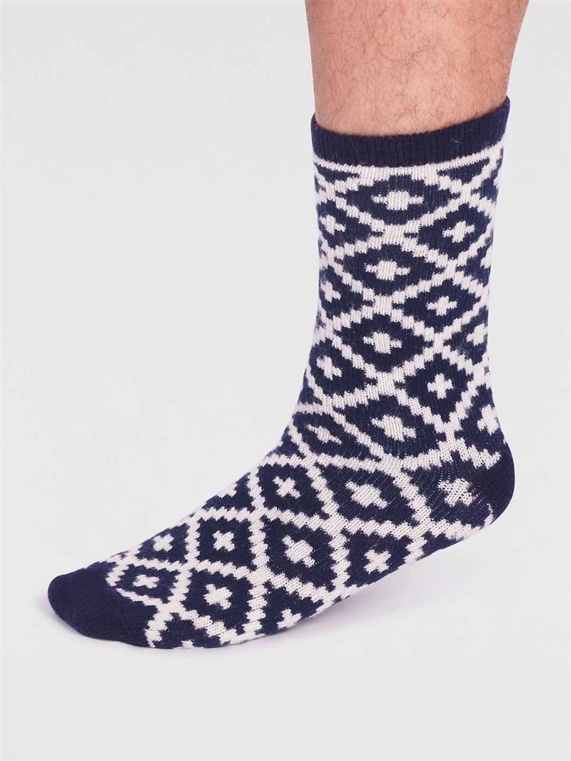 Socken Modell: Grady Pattern Wool