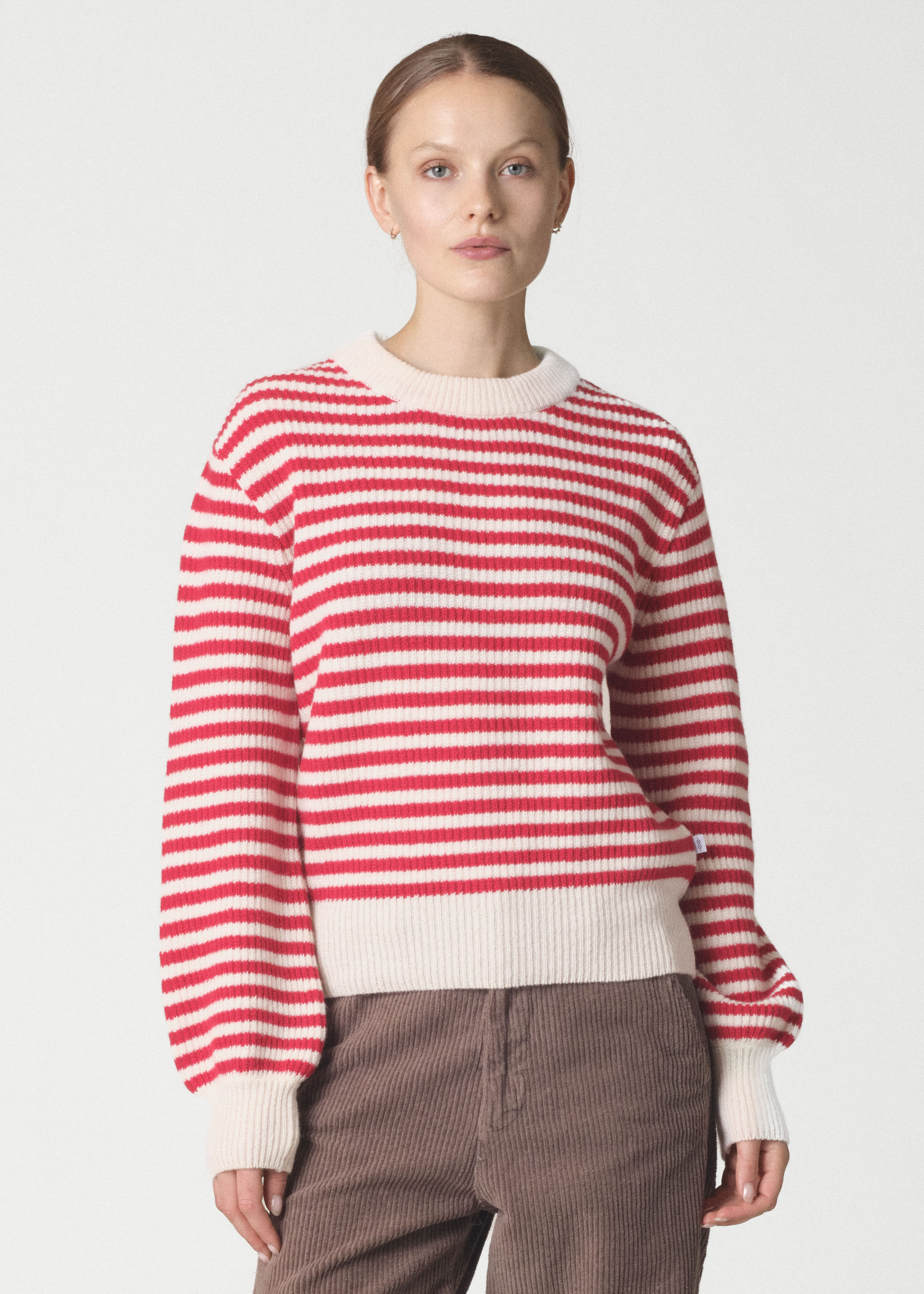Merino Strickpullover Modell: Gunilla
