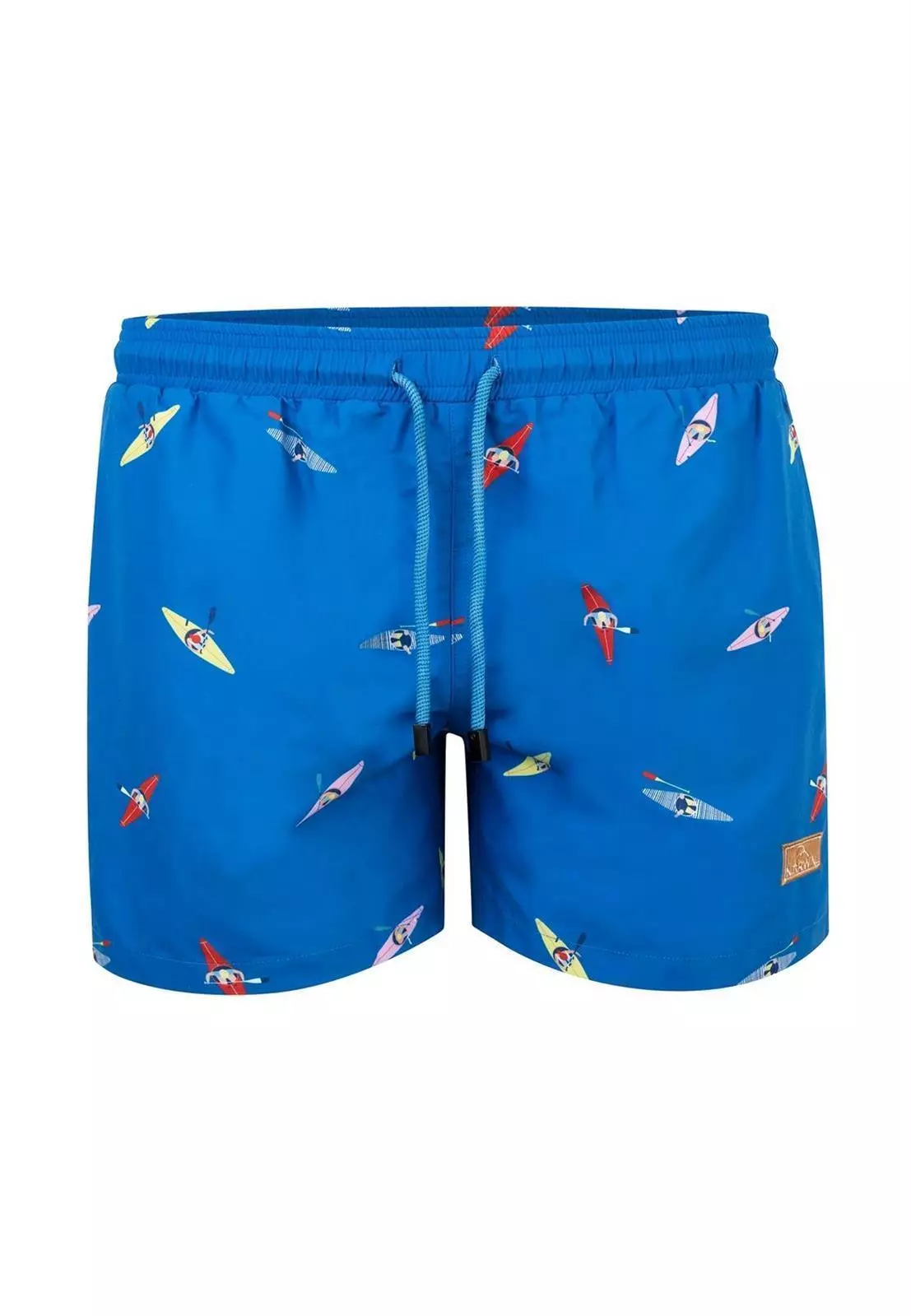 Nachhaltige Badehose mit Print