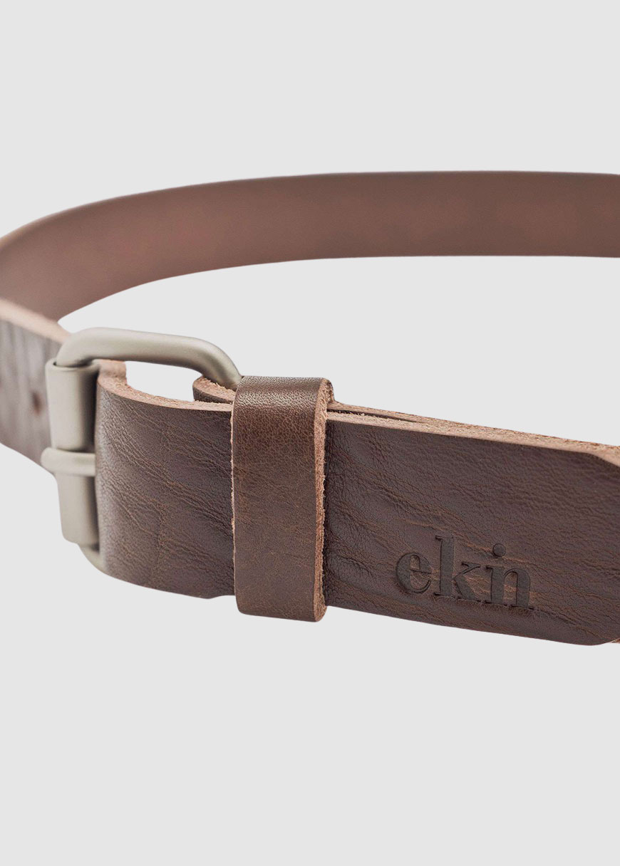 Gürtel aus Leder