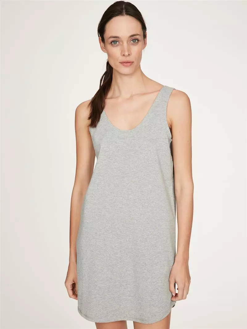 Jersey Slip Dress Modell: Leah GOTS