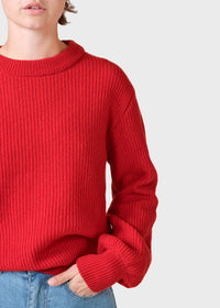 Merino-Pullover Modell: Gerda