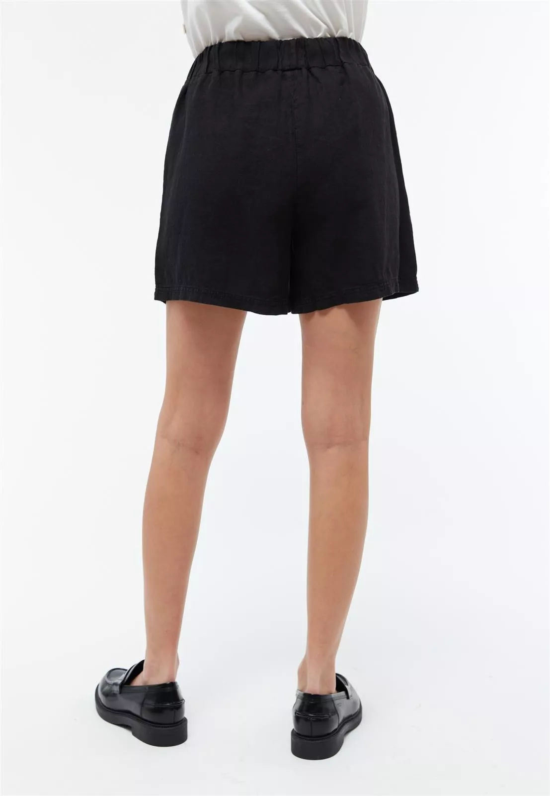 Leinen Shorts Modell: Clementine