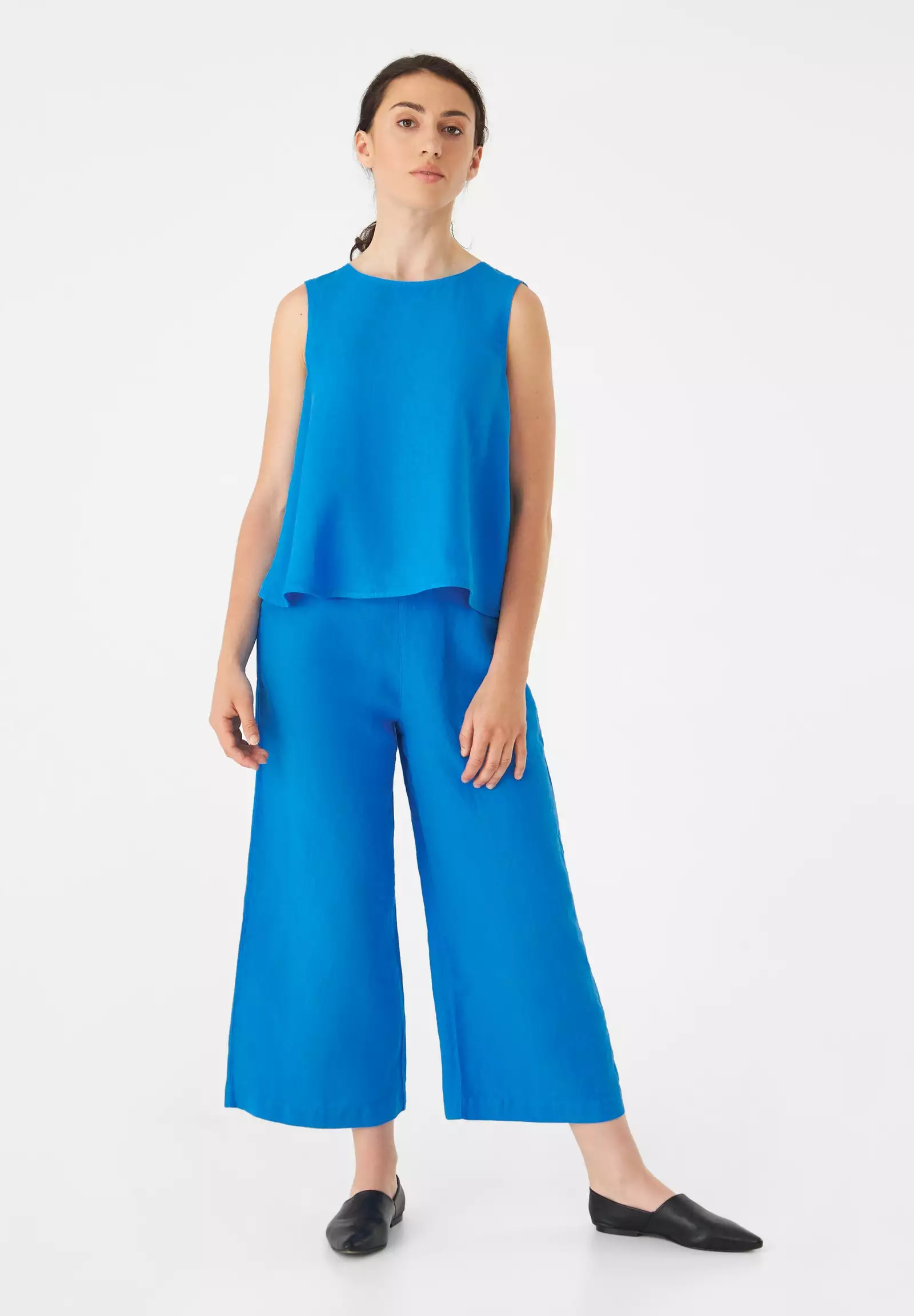 Leinen Culotte Modell: Fay