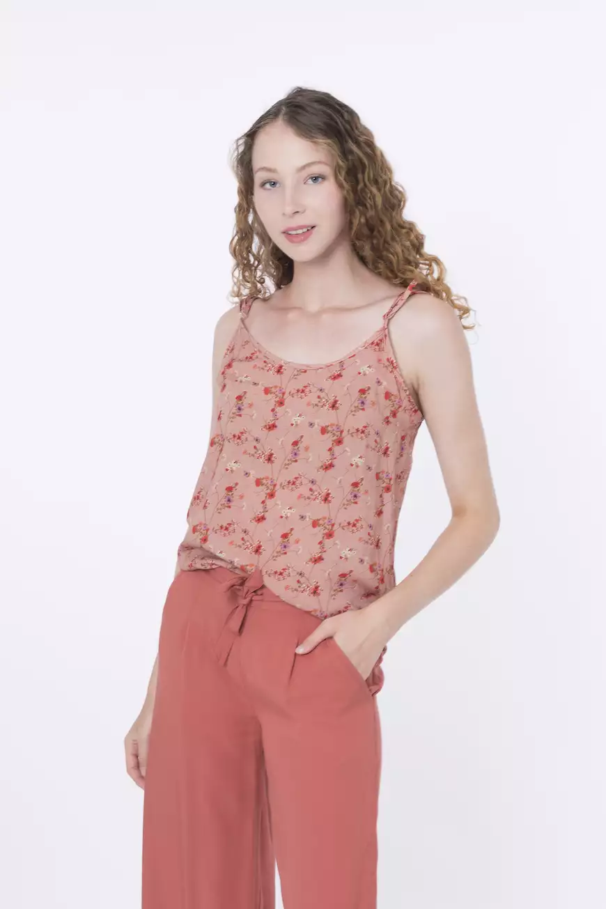 Ecovero Culotte Modell: Ava
