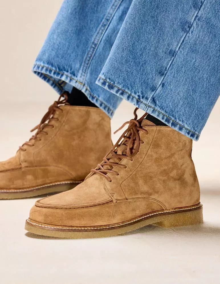 Schnürstiefel Modell: Hugo Schnürstiefel Modell: Hugo