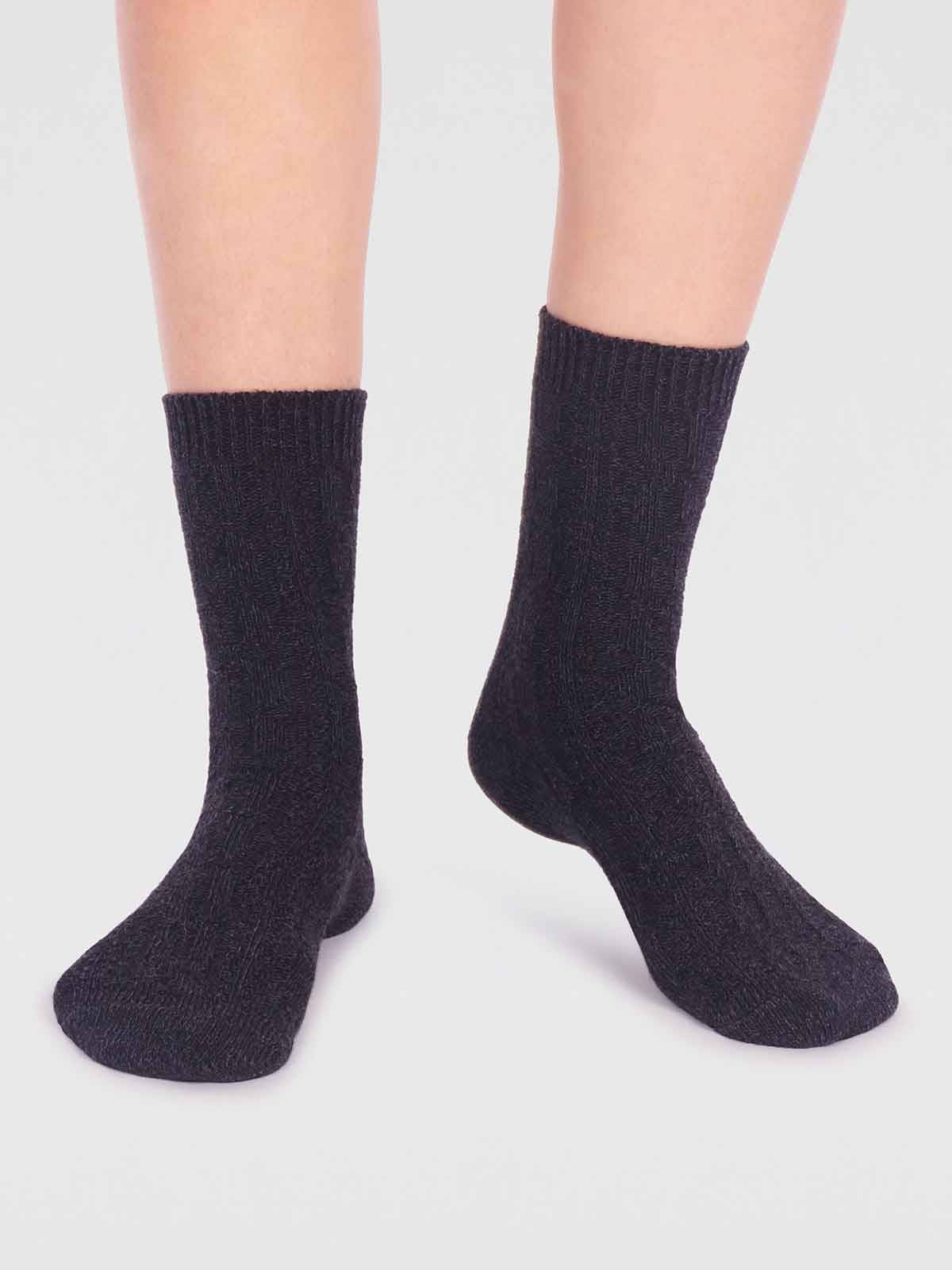 Socken Modell: Rebekah GOTS