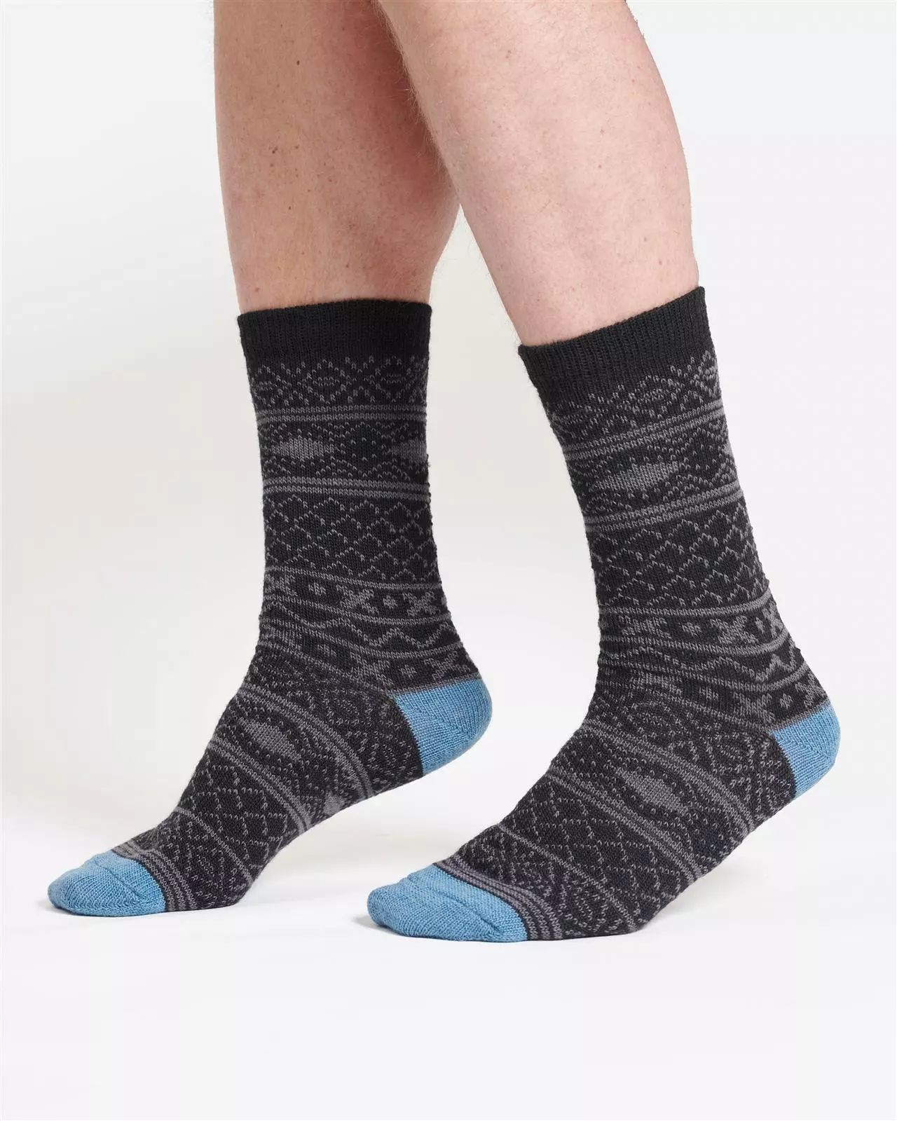 Woll-Socken Modell: Pattern