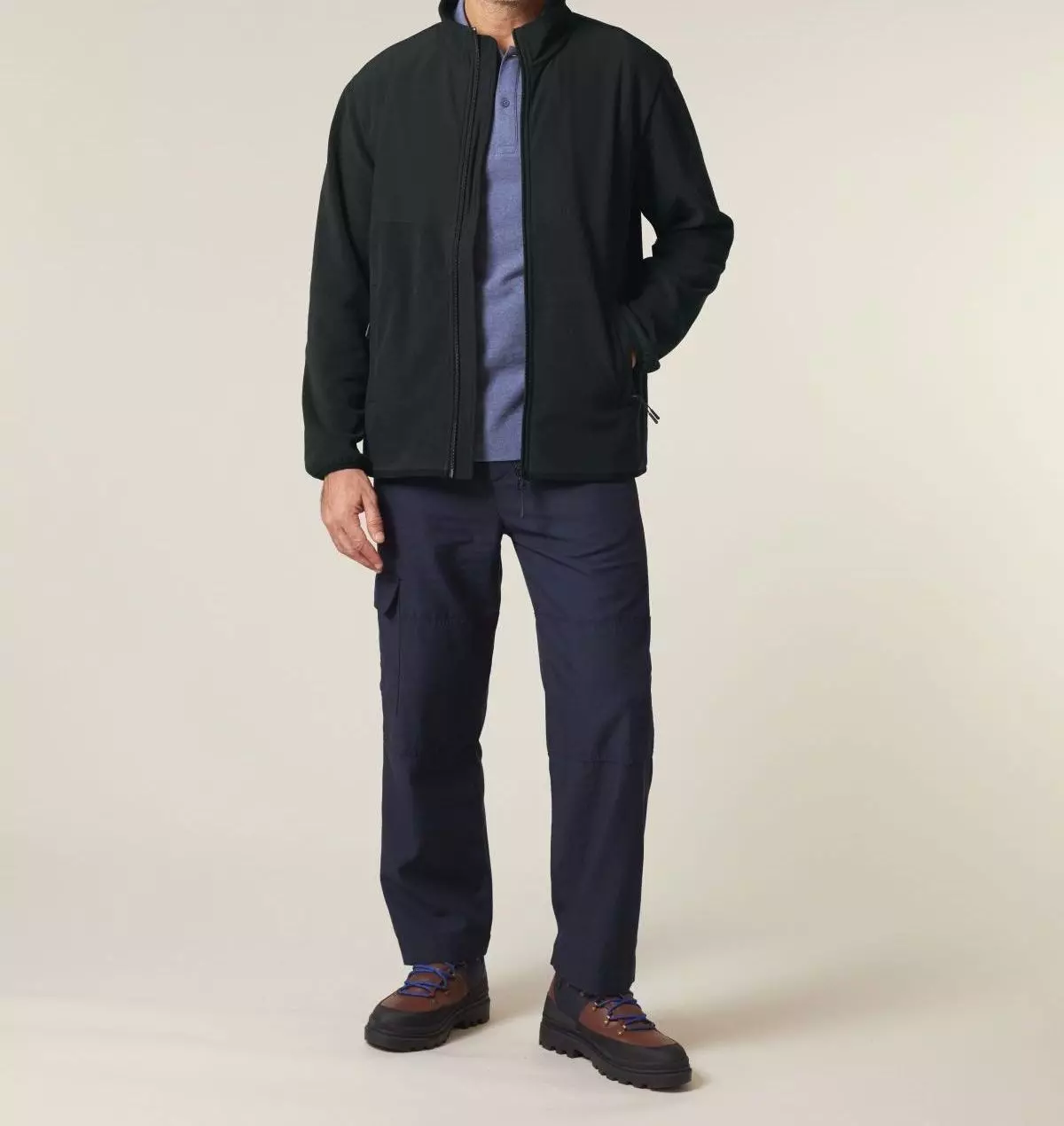 SFM0_STJU242_C002 Fleece-Jacke Modell: Treks