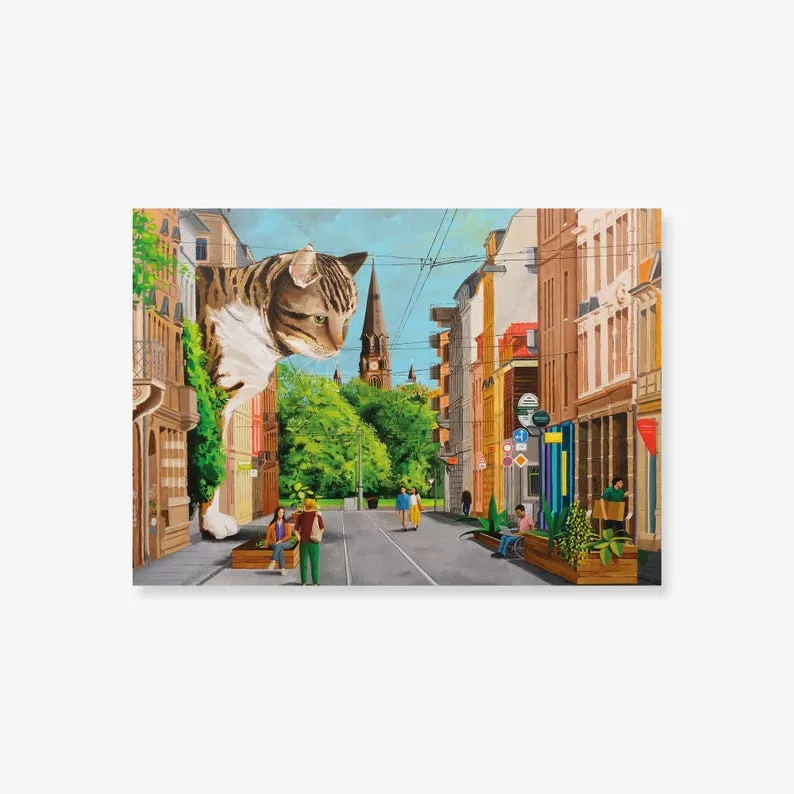 Postkarte R.R.