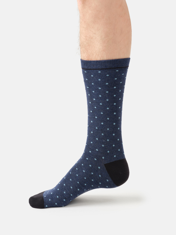 Socken Modell: Driving Home for Christmas