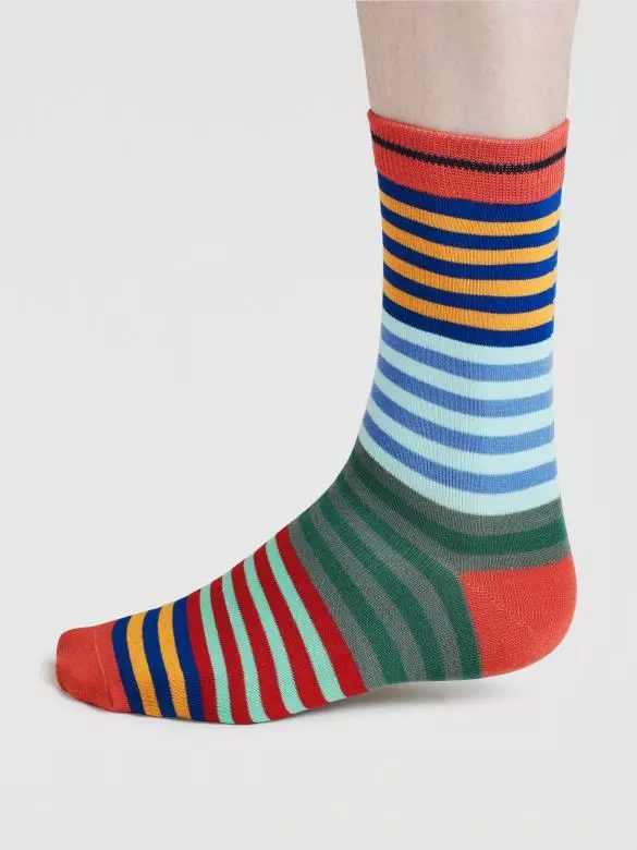 Socken Modell: Falon Streifen