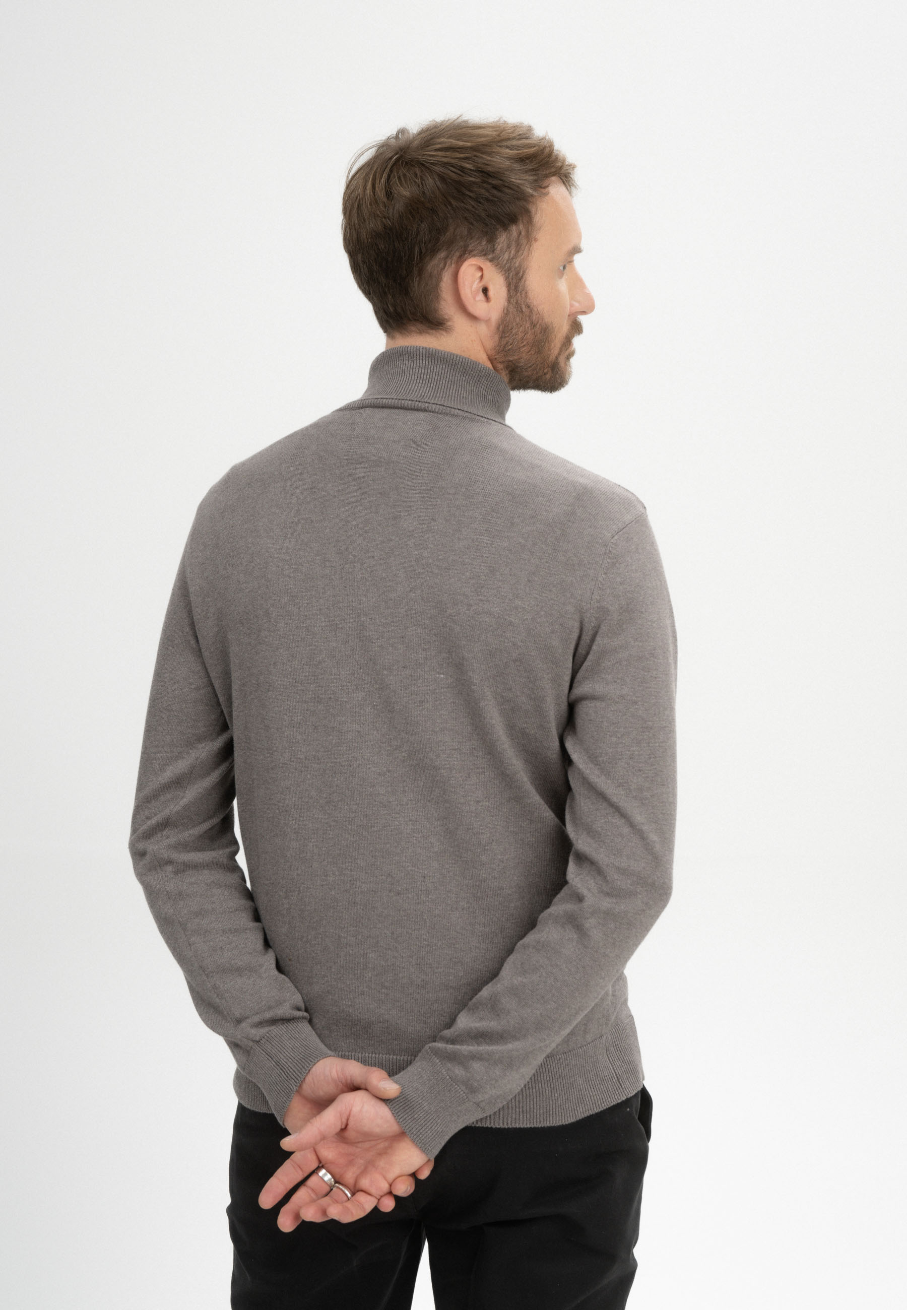 Rollkragen Pullover Modell: Kanja GOTS
