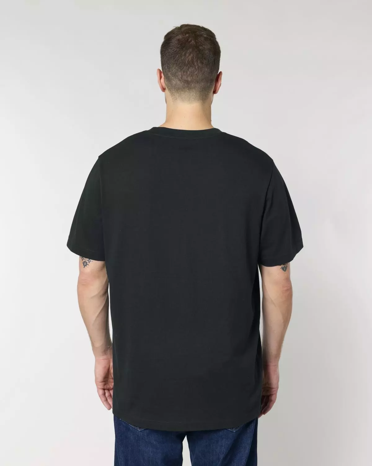 Loose-Fit T-Shirt Modell: Spades