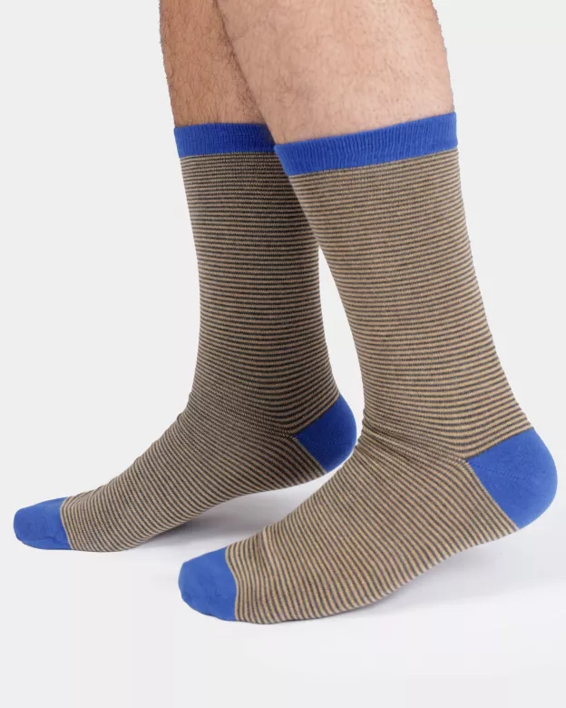 Socken Modell: Stripe Crew