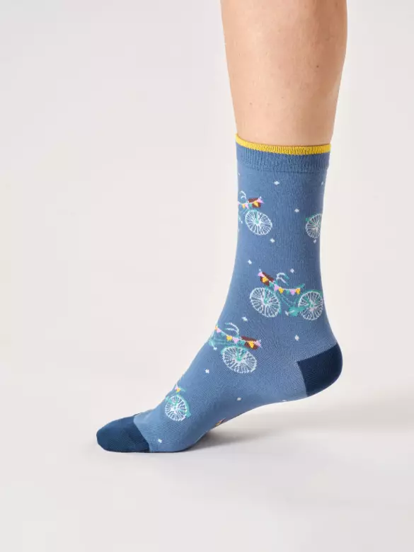 Socken Modell: Bunting Bike